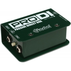 Radial Engineering PRO DI Passiv Direct Box